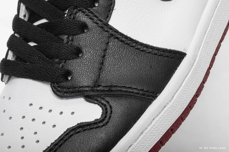 Jordan Black Retro 555088-125 Toe OG 1 Air High 0517